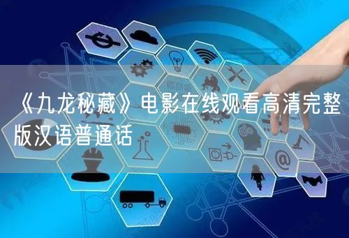《九龙秘藏》电影在线观看高清完整版汉语普通话