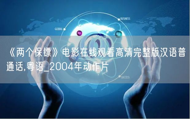 《两个保镖》电影在线观看高清完整版汉语普通话,粤语_2004年动作片