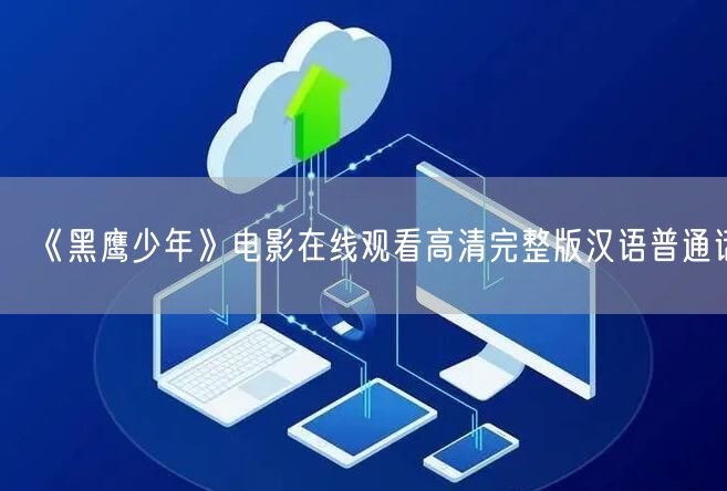 《黑鹰少年》电影在线观看高清完整版汉语普通话