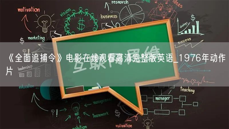 《全面追捕令》电影在线观看高清完整版英语_1976年动作片